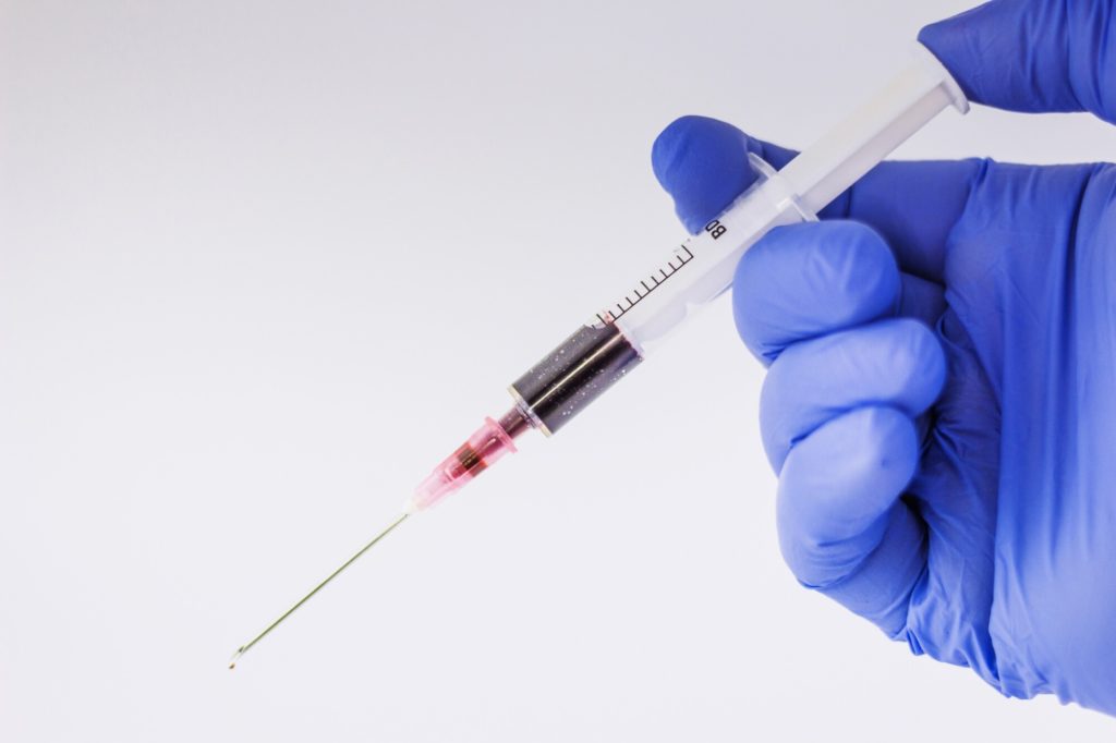 How To Overcome Your Fear Of Needles During A Blood Test Precision Labs