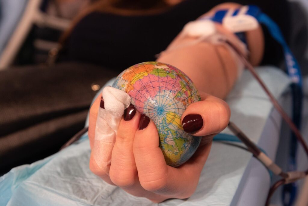 How to Prevent Patients From Passing Out During a Blood Draw